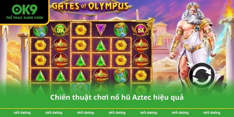 Chiến thuật chơi nổ hũ Aztec hiệu quả